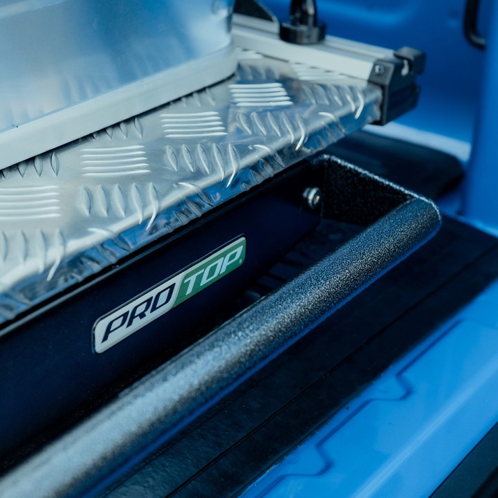 Sliding Bed Tray, ProTop Full-Width - Alloy, Volkswagen Amarok Double Cab 2023 - Present - EDK.ro