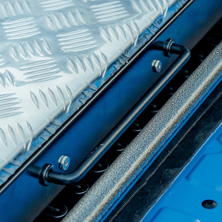 Sliding Bed Tray, ProTop Full-Width - Alloy, Volkswagen Amarok Double Cab 2023 - Present - EDK.ro