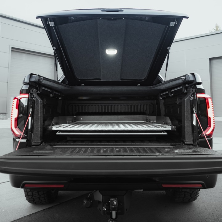 Platformă Glisantă pentru Benă, ProTop Full-Width - Alloy, Volkswagen Amarok Cabină Dublă 2023 - Prezent - EDK.ro