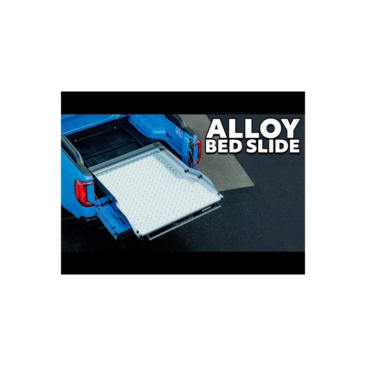 Sliding Bed Tray, ProTop Full-Width - Alloy, Volkswagen Amarok Double Cab 2023 - Present - EDK.ro