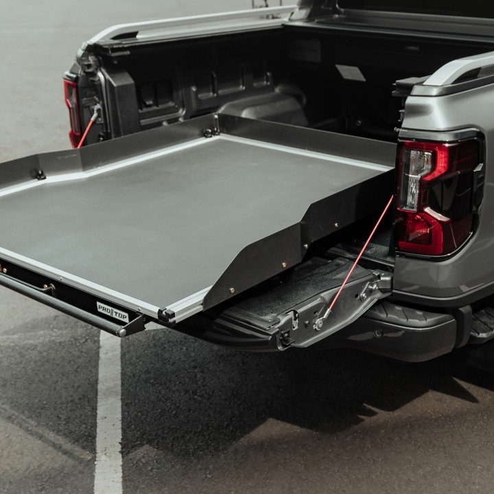 Sliding Bed Tray, ProTop Full-Width - Rhino Deck, Volkswagen Amarok Double Cab 2023 - Present - EDK.ro