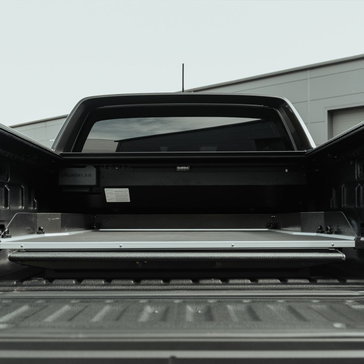 Sliding Bed Tray, ProTop Full-Width - Rhino Deck, Volkswagen Amarok Double Cab 2023 - Present - EDK.ro