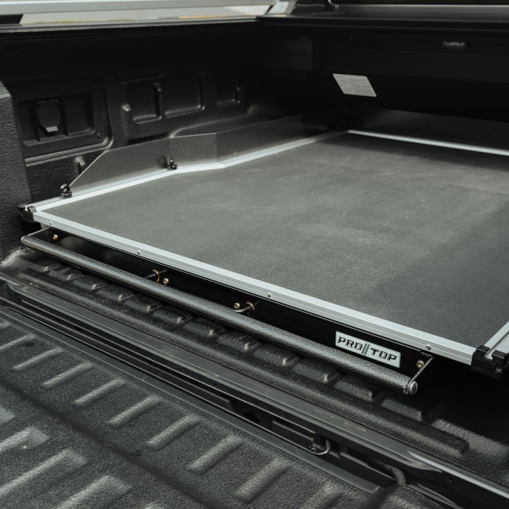 Sliding Bed Tray, ProTop Full-Width - Rhino Deck, Volkswagen Amarok Double Cab 2023 - Present - EDK.ro