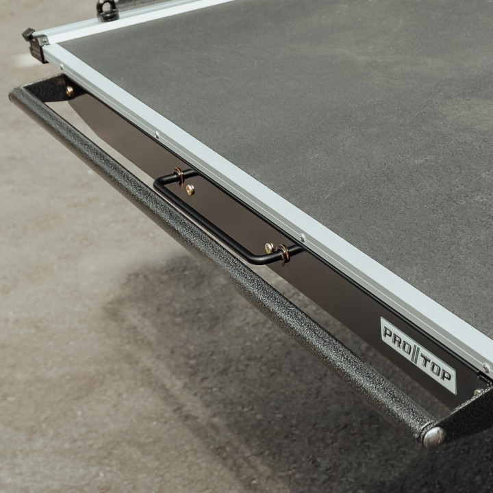 Sliding Bed Tray, ProTop Full-Width - Rhino Deck, Volkswagen Amarok Double Cab 2023 - Present - EDK.ro