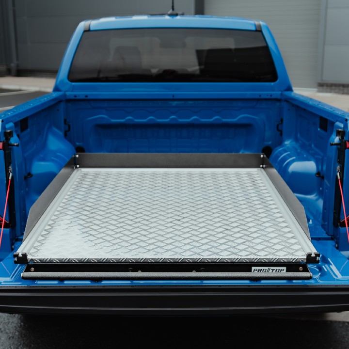 Sliding Bed Tray, ProTop Standard - Alloy, Volkswagen Amarok Double Cab 2023 - Present - EDK.ro