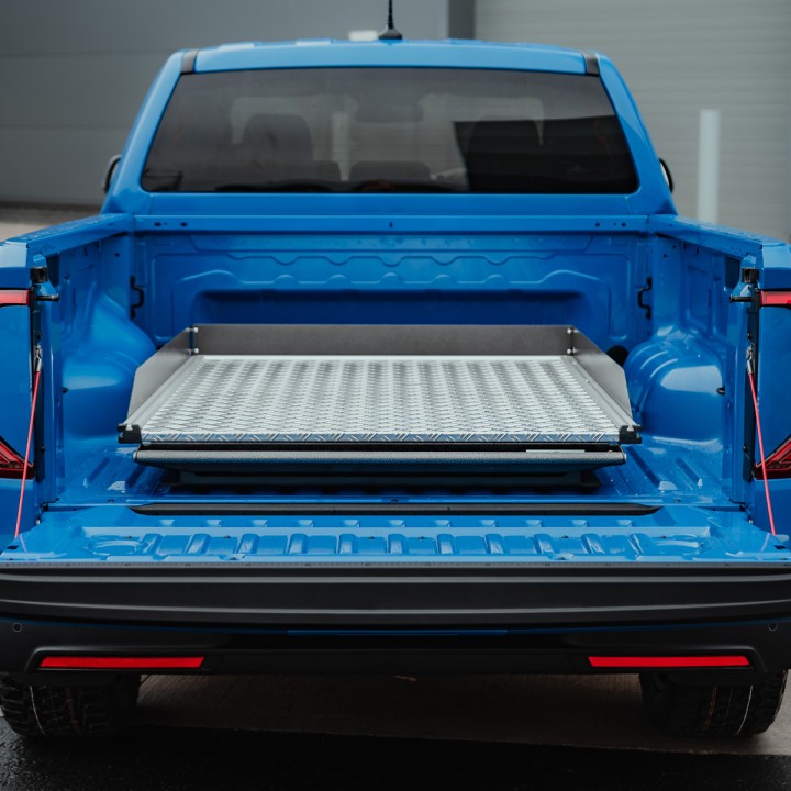 Platformă Glisantă pentru Benă, ProTop Standard - Alloy, Volkswagen Amarok Cabină Dublă 2023 - Prezent - EDK.ro