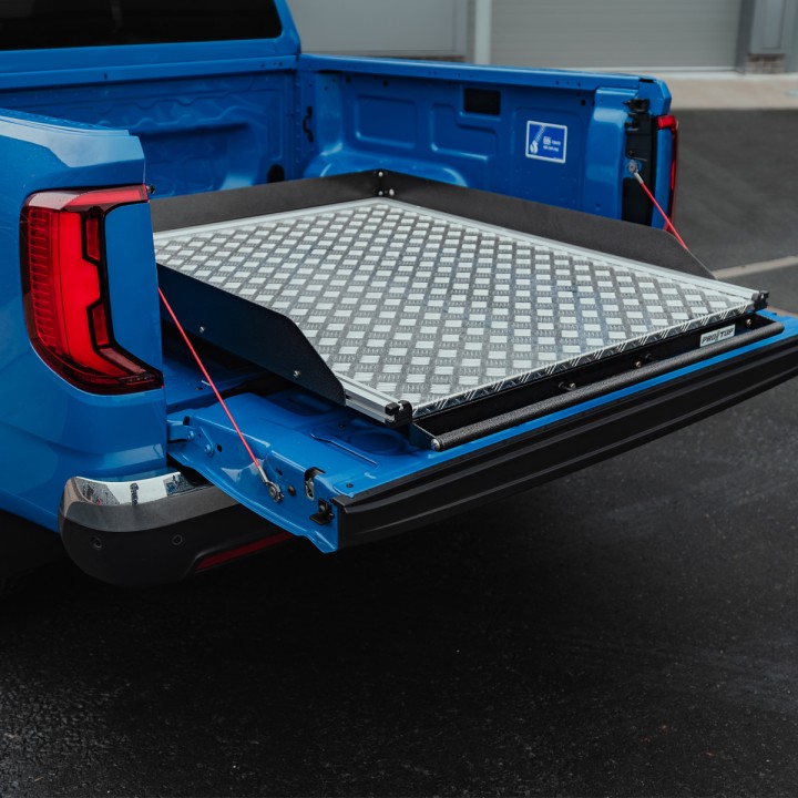 Sliding Bed Tray, ProTop Standard - Alloy, Volkswagen Amarok Double Cab 2023 - Present - EDK.ro