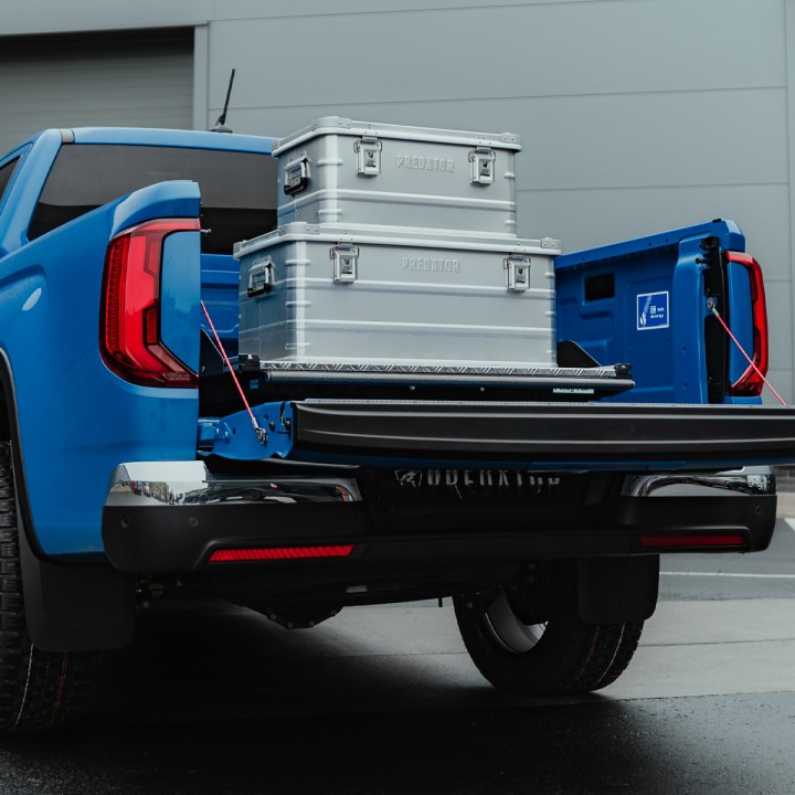 Platformă Glisantă pentru Benă, ProTop Standard - Alloy, Volkswagen Amarok Cabină Dublă 2023 - Prezent - EDK.ro