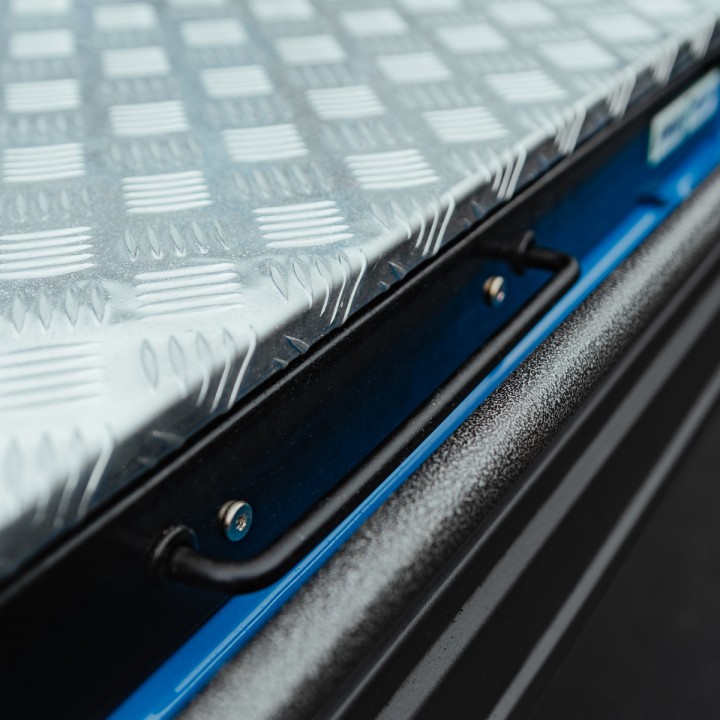 Sliding Bed Tray, ProTop Standard - Alloy, Volkswagen Amarok Double Cab 2023 - Present - EDK.ro