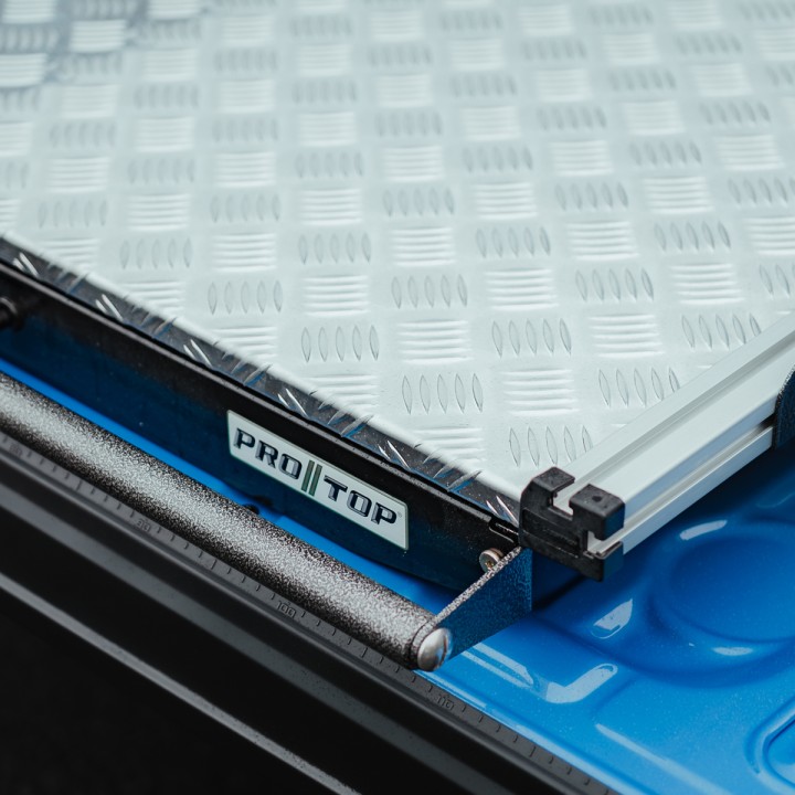Sliding Bed Tray, ProTop Standard - Alloy, Volkswagen Amarok Double Cab 2023 - Present - EDK.ro
