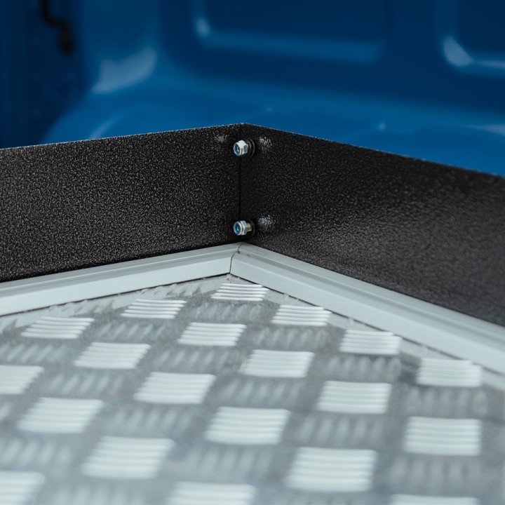 Sliding Bed Tray, ProTop Standard - Alloy, Volkswagen Amarok Double Cab 2023 - Present - EDK.ro
