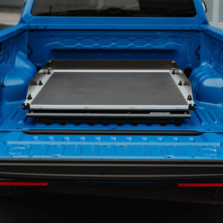 Sliding Bed Tray, ProTop Standard - Rhino Deck, Volkswagen Amarok Double Cab 2023 - Present - EDK.ro