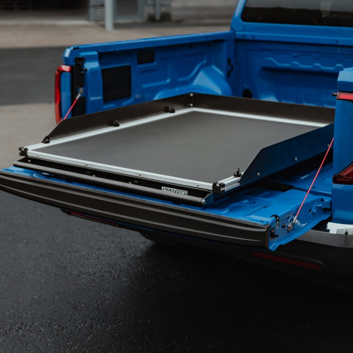 Sliding Bed Tray, ProTop Standard - Rhino Deck, Volkswagen Amarok Double Cab 2023 - Present - EDK.ro