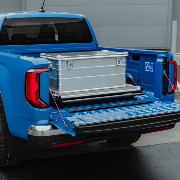 Sliding Bed Tray, ProTop Standard - Rhino Deck, Volkswagen Amarok Double Cab 2023 - Present - EDK.ro