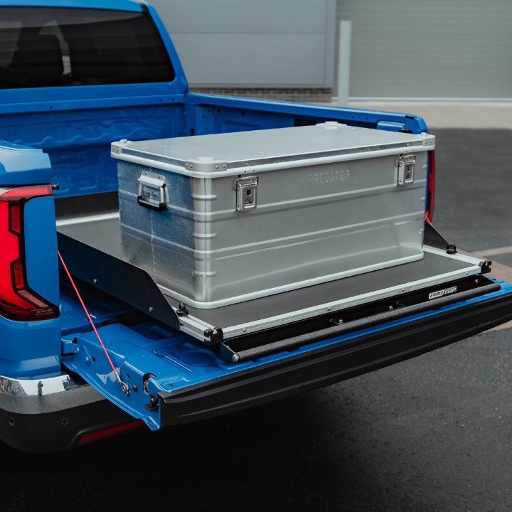 Sliding Bed Tray, ProTop Standard - Rhino Deck, Volkswagen Amarok Double Cab 2023 - Present - EDK.ro