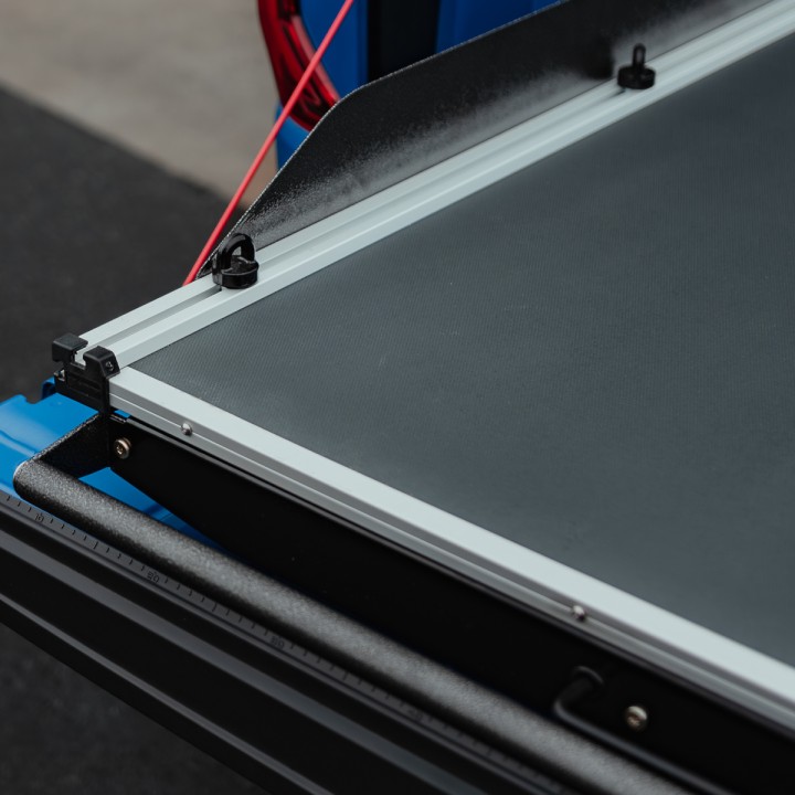 Sliding Bed Tray, ProTop Standard - Rhino Deck, Volkswagen Amarok Double Cab 2023 - Present - EDK.ro