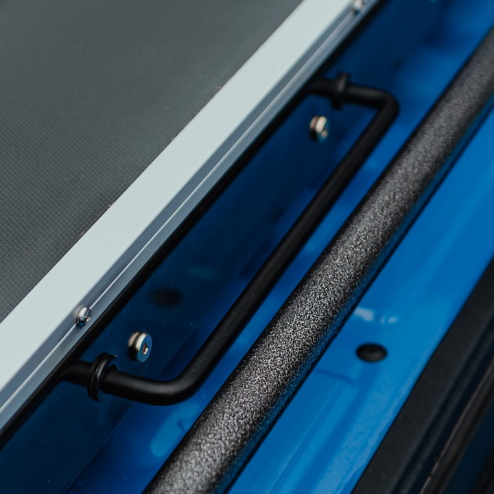 Platformă Glisantă pentru Benă, ProTop Standard - Rhino Deck, Volkswagen Amarok Cabină Dublă 2023 - Prezent - EDK.ro