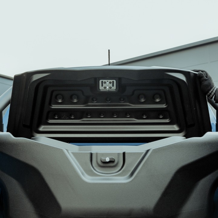 Tool Box, Aeroklas Extra Large - 220 Litres, Volkswagen Amarok Double Cab 2023 - Present - EDK.ro