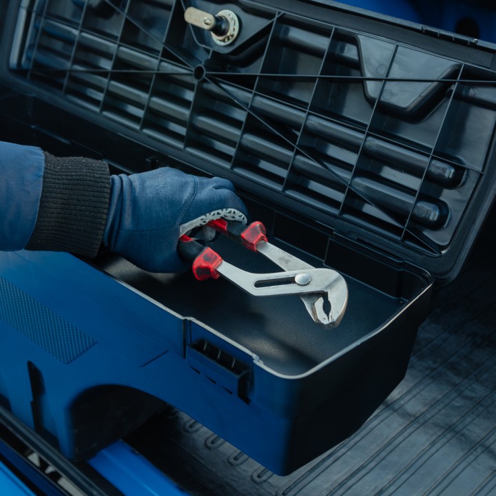 Tool Box, Predator Swing Case Left or Right Hand, Volkswagen Amarok Double Cab 2023 - Present - EDK.ro
