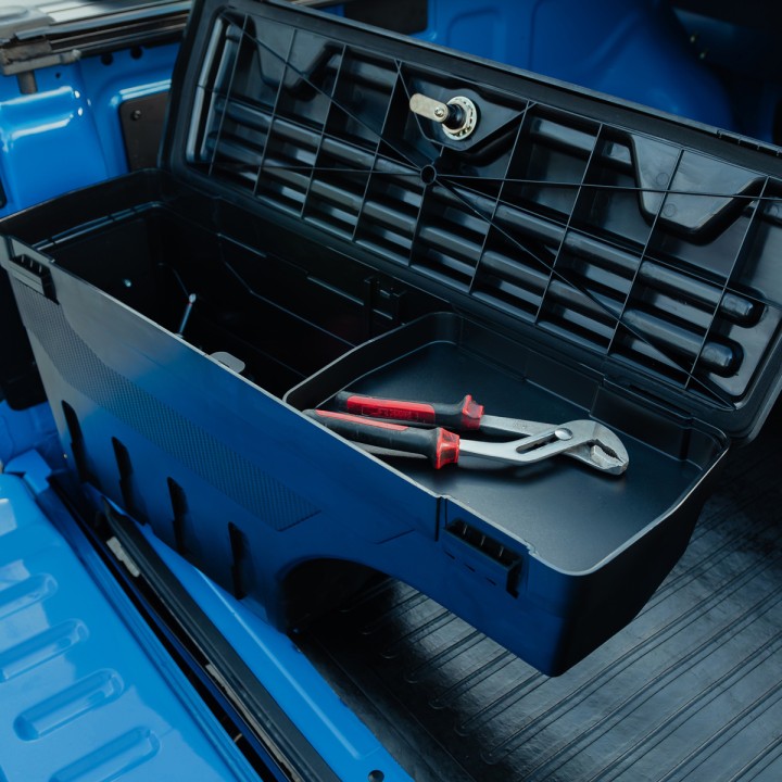 Ladă de Scule, Predator Swing Case Stânga sau Dreapta Hand, Volkswagen Amarok Cabină Dublă 2023 - Prezent - EDK.ro