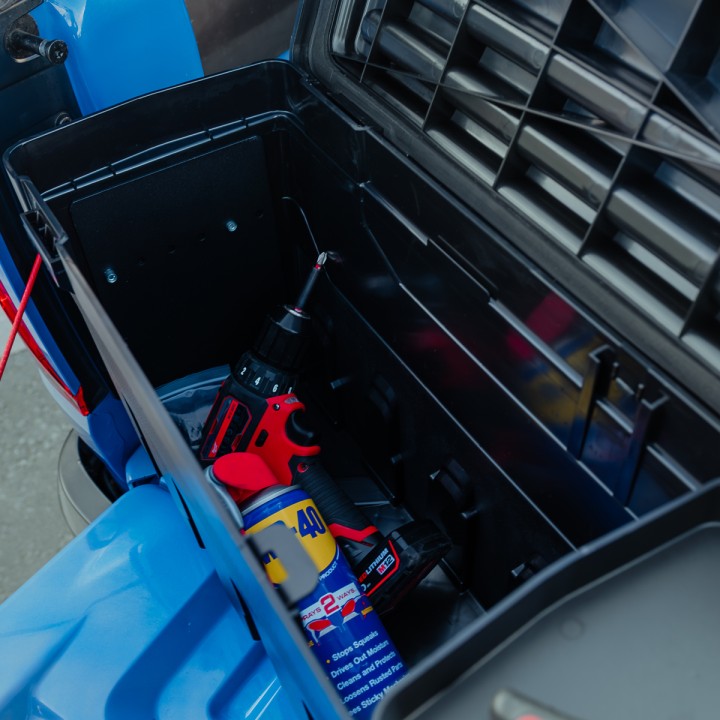 Tool Box, Predator Swing Case Left or Right Hand, Volkswagen Amarok Double Cab 2023 - Present - EDK.ro
