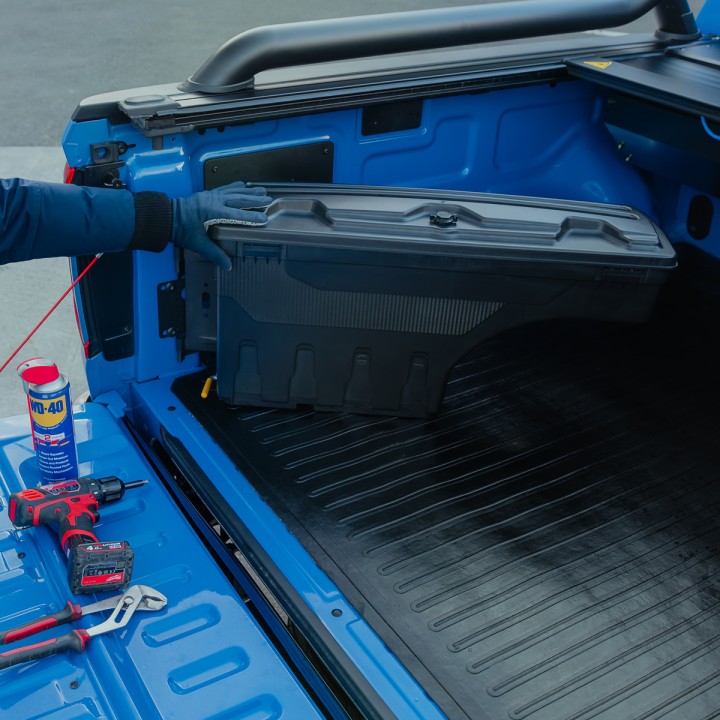 Tool Box, Predator Swing Case Left or Right Hand, Volkswagen Amarok Double Cab 2023 - Present - EDK.ro