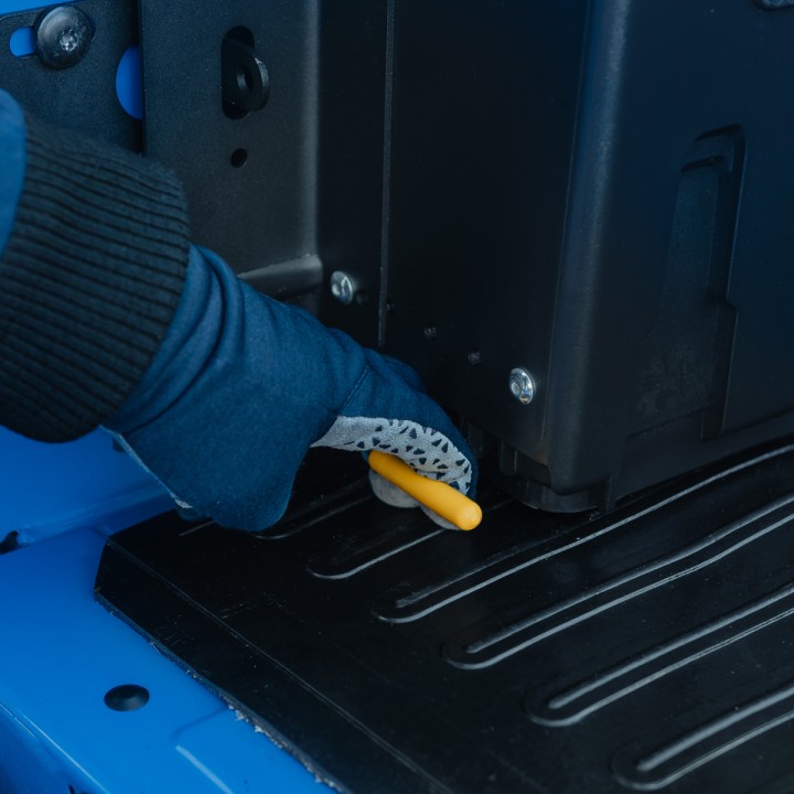 Tool Box, Predator Swing Case Left or Right Hand, Volkswagen Amarok Double Cab 2023 - Present - EDK.ro