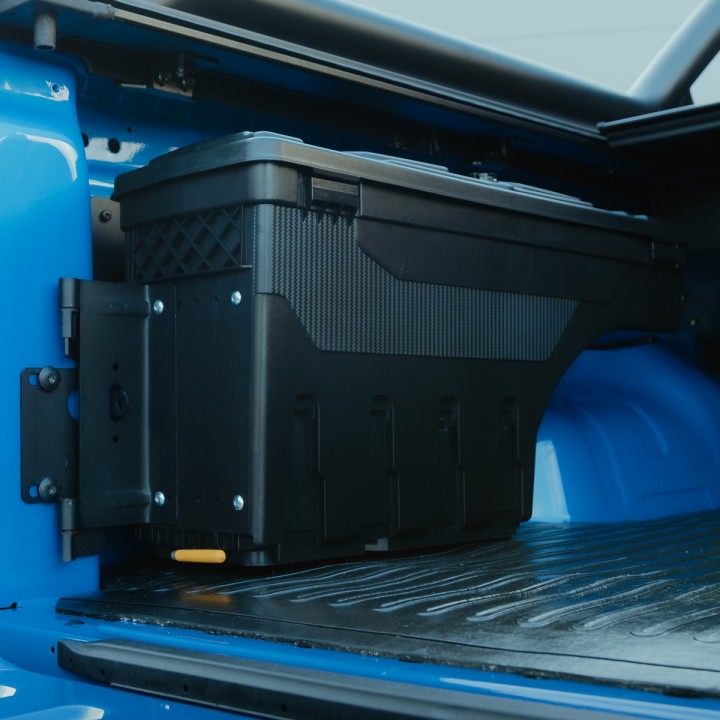 Tool Box, Predator Swing Case Left or Right Hand, Volkswagen Amarok Double Cab 2023 - Present - EDK.ro