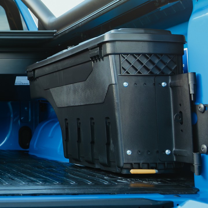Tool Box, Predator Swing Case Left or Right Hand, Volkswagen Amarok Double Cab 2023 - Present - EDK.ro