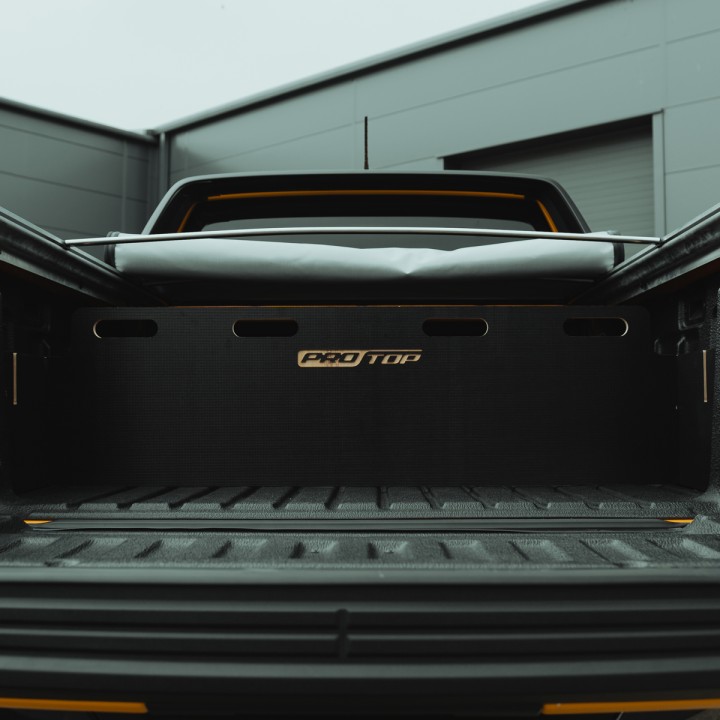 Separator Benă, ProTop 12 mm Phenolic Ply, Volkswagen Amarok Cabină Dublă 2023 - Prezent - EDK.ro