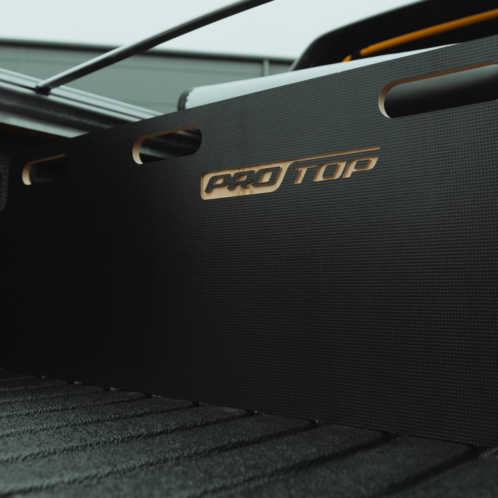 Bed Divider, ProTop 12 mm Phenolic Ply, Volkswagen Amarok Double Cab 2023 - Present - EDK.ro
