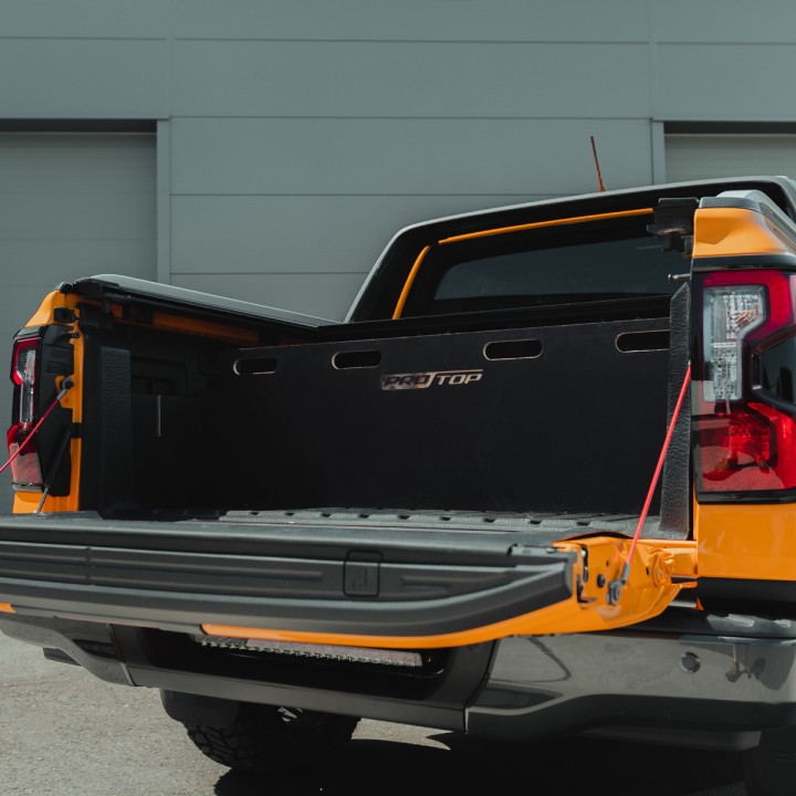 Bed Divider, ProTop 12 mm Phenolic Ply, Volkswagen Amarok Double Cab 2023 - Present - EDK.ro