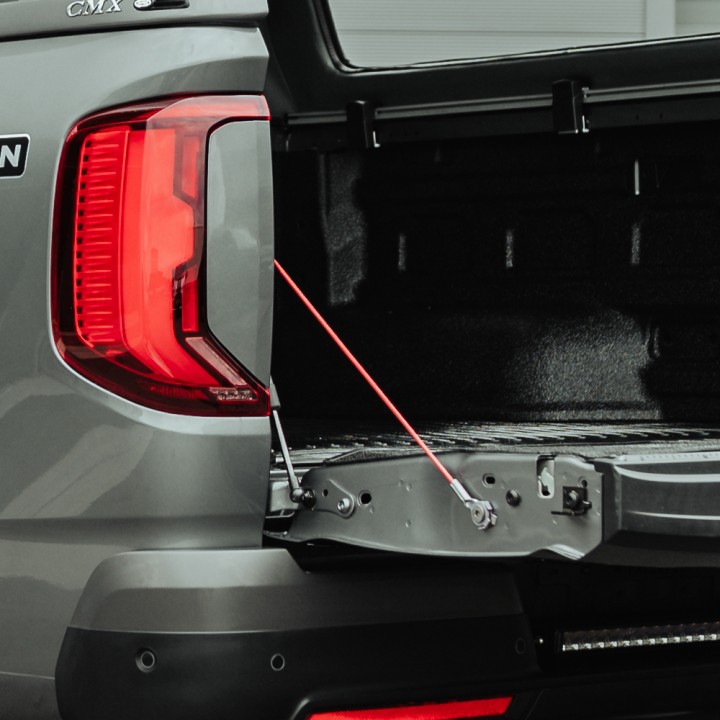Tailgate Damper Kit, Trux Kit (Vehicles Fitted with Torsion Bar), Volkswagen Amarok Double Cab 2023 - Present - EDK.ro