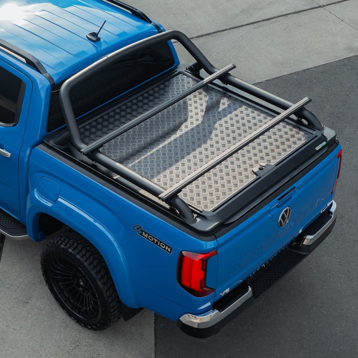 Lid Tonneau Bed Cover, ProTop Lift-Up, Volkswagen Amarok Double Cab 2023 - Present - EDK.ro