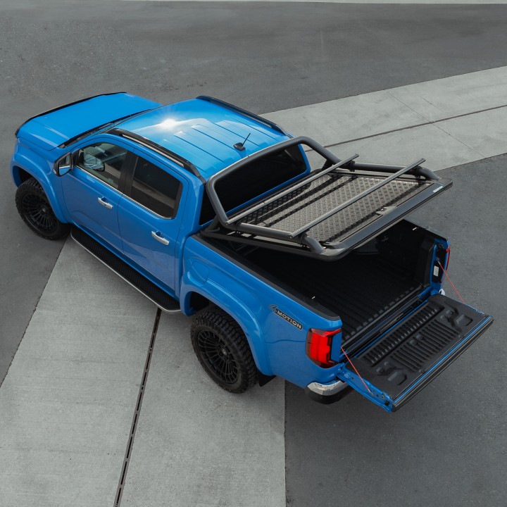 Lid Tonneau Bed Cover, ProTop Lift-Up, Volkswagen Amarok Double Cab 2023 - Present - EDK.ro
