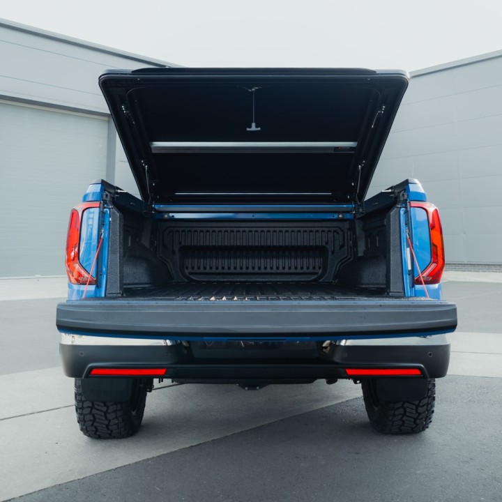 Lid Tonneau Bed Cover, ProTop Lift-Up, Volkswagen Amarok Double Cab 2023 - Present - EDK.ro