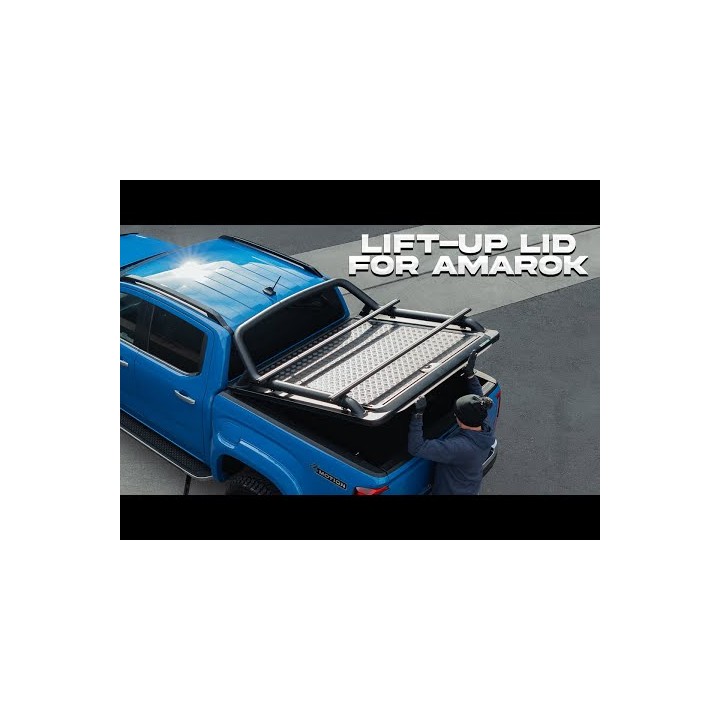 Închidere de Benă Tip Capac, ProTop Lift-Up, Volkswagen Amarok Cabină Dublă 2023 - Prezent - EDK.ro