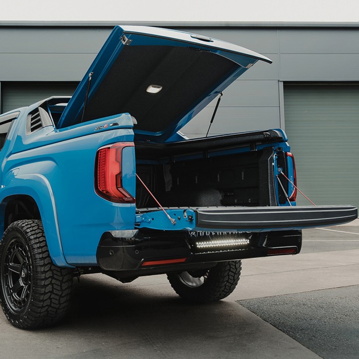 Fullbox Bed Cover, Alpha SC-Z, Volkswagen Amarok Double Cab 2023 - Present - EDK.ro