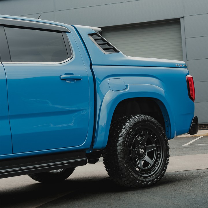 Fullbox Bed Cover, Alpha SC-Z, Volkswagen Amarok Double Cab 2023 - Present - EDK.ro