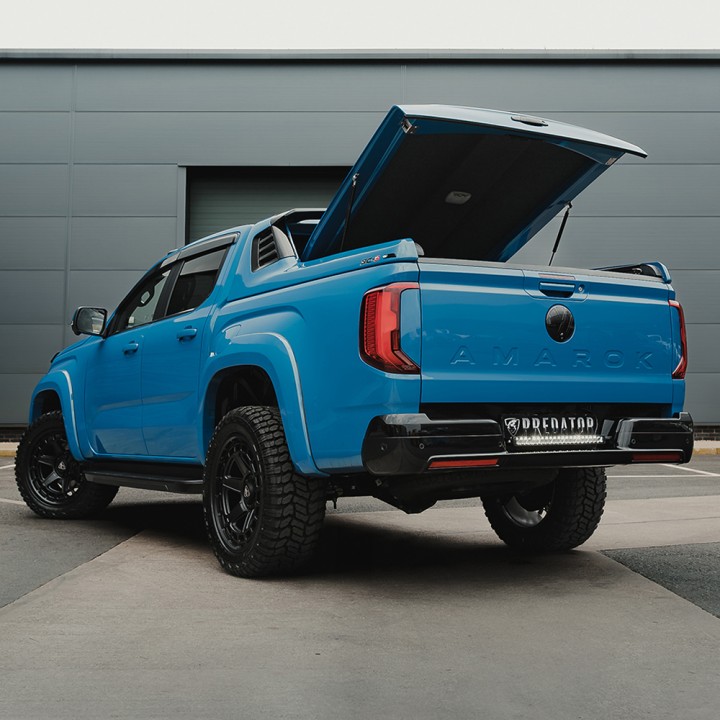 Fullbox Bed Cover, Alpha SC-Z, Volkswagen Amarok Double Cab 2023 - Present - EDK.ro