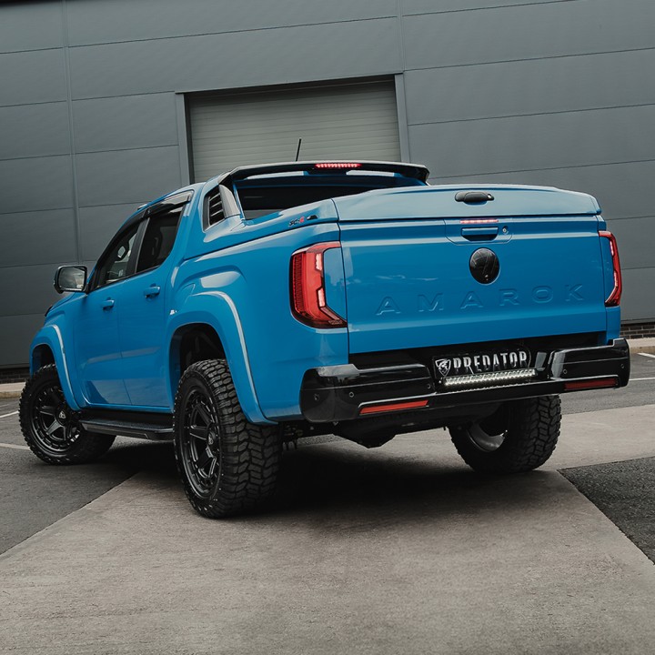 Închidere de Benă Tip Fullbox, Alpha SC-Z, Volkswagen Amarok Cabină Dublă 2023 - Prezent - EDK.ro