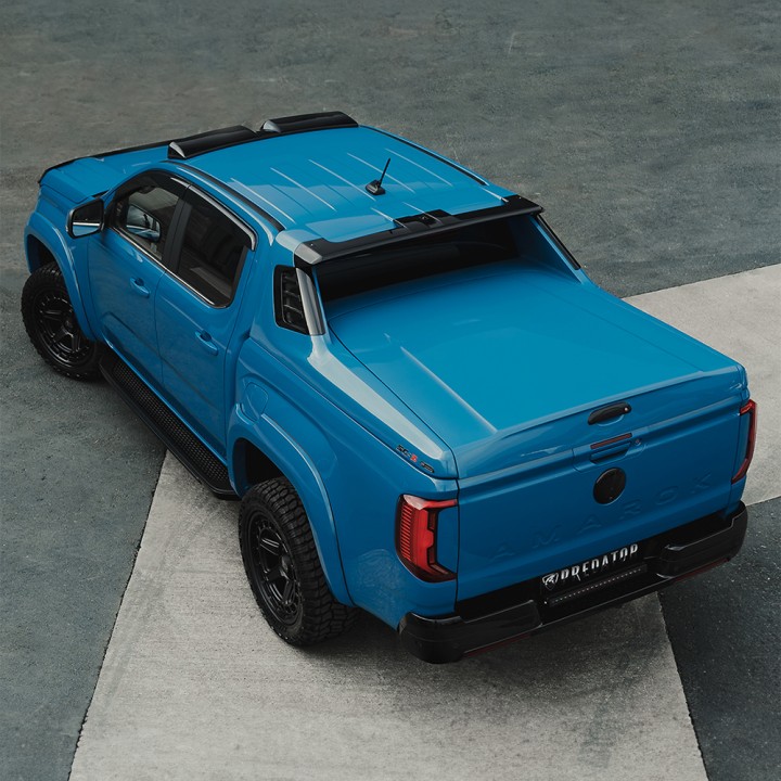Fullbox Bed Cover, Alpha SC-Z, Volkswagen Amarok Double Cab 2023 - Present - EDK.ro