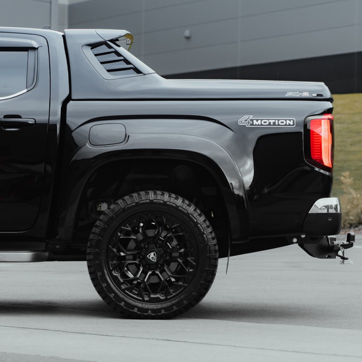 Închidere de Benă Tip Fullbox, Alpha SC-Z, Volkswagen Amarok Cabină Dublă 2023 - Prezent - EDK.ro