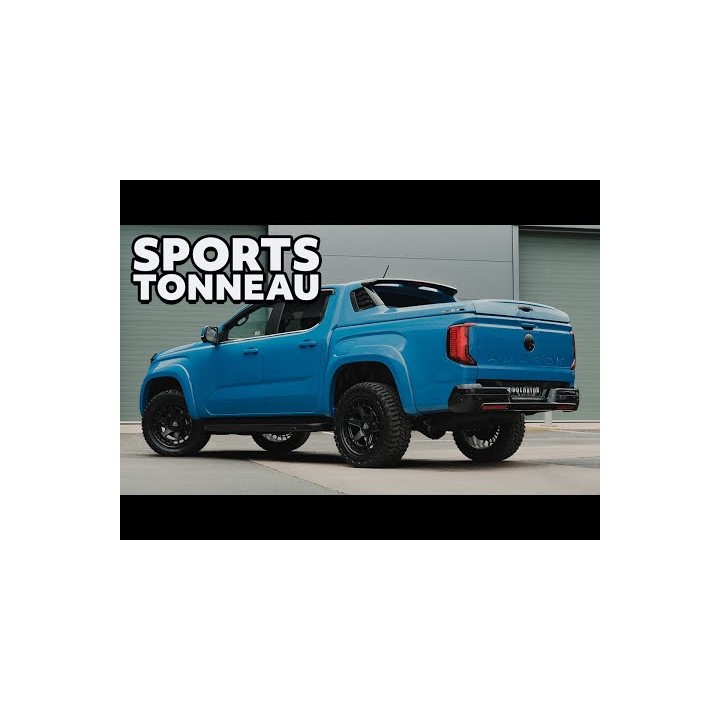 Închidere de Benă Tip Fullbox, Alpha SC-Z, Volkswagen Amarok Cabină Dublă 2023 - Prezent - EDK.ro