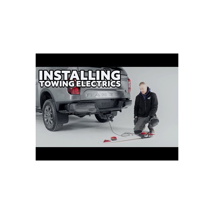 13-Pin Plug N Play Wiring Kit for Towing Electrics, Trux, Volkswagen Amarok Double Cab 2023 - Present - EDK.ro