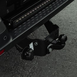 Heavy Duty Fixed Flange Towbar, Trux, Volkswagen Amarok Double Cab 2023 - Present - EDK.ro