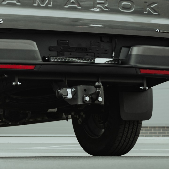 Heavy Duty Fixed Flange Towbar, Trux, Volkswagen Amarok Double Cab 2023 - Present - EDK.ro