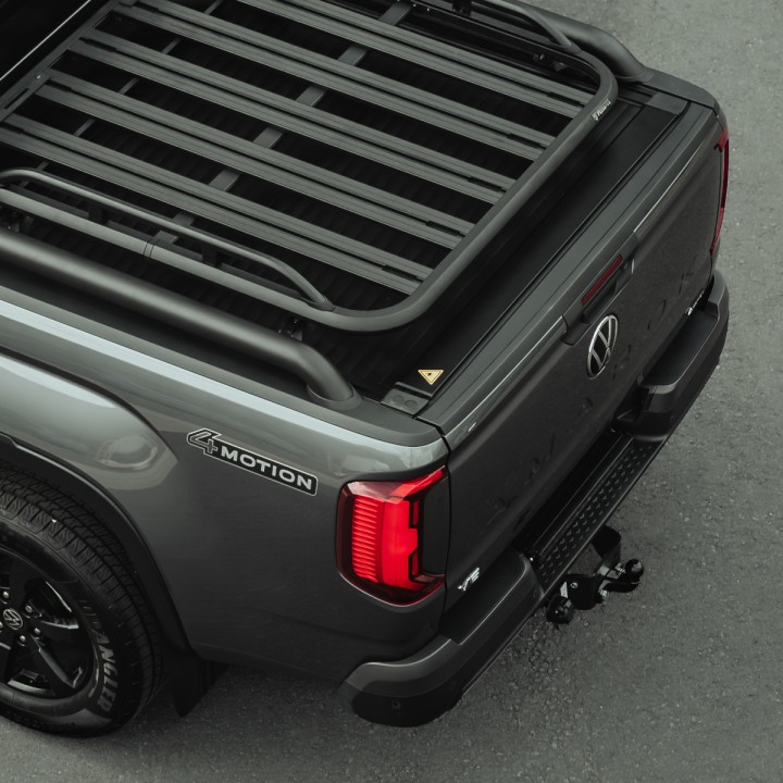 Cârlig de Remorcare Fix cu Flanșă Heavy Duty, Trux, Volkswagen Amarok Cabină Dublă 2023 - Prezent - EDK.ro