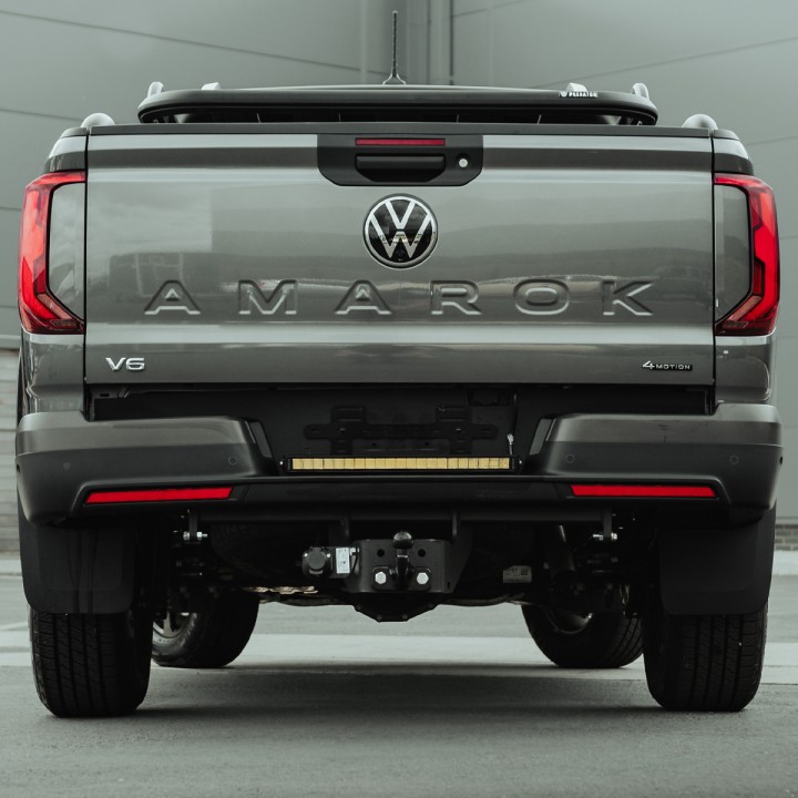 Cârlig de Remorcare Fix cu Flanșă Heavy Duty, Trux, Volkswagen Amarok Cabină Dublă 2023 - Prezent - EDK.ro