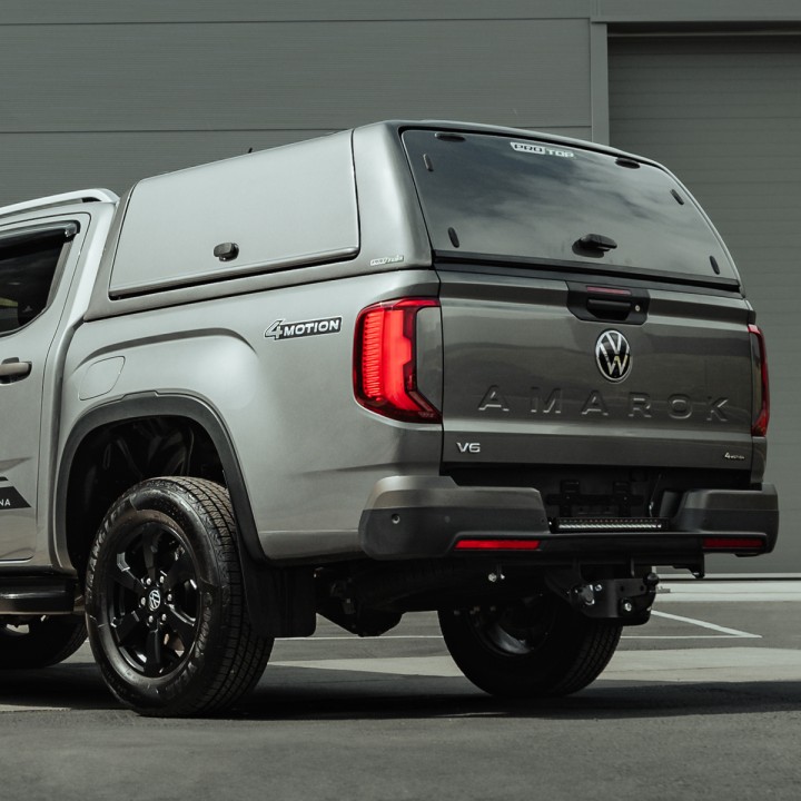 Cârlig de Remorcare Fix cu Flanșă Heavy Duty, Trux, Volkswagen Amarok Cabină Dublă 2023 - Prezent - EDK.ro